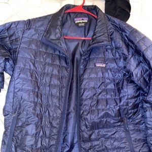 Patagonia Nano puff (classic navy)